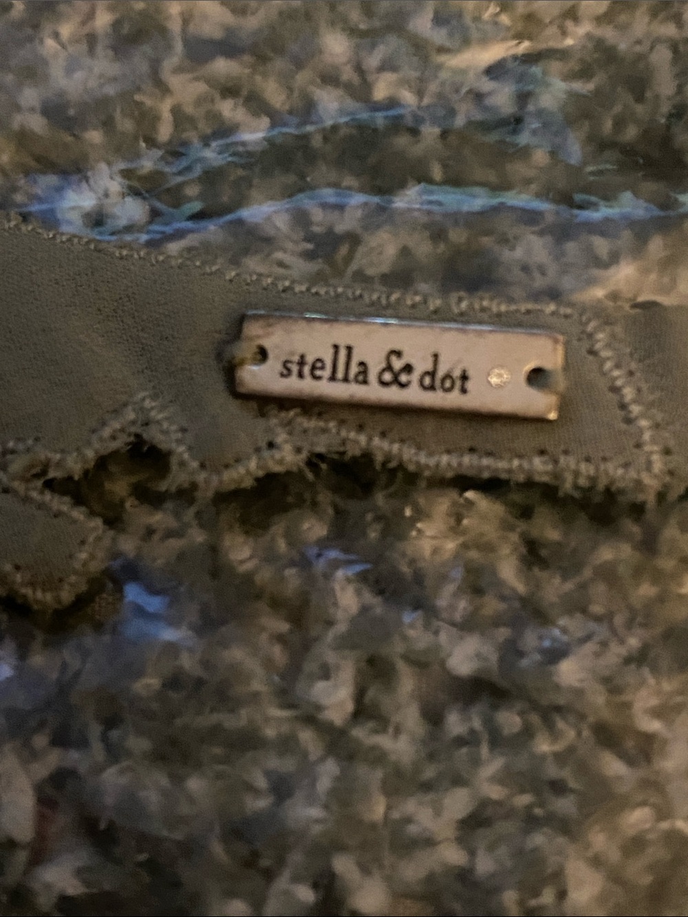 Stella & Dot Gala Statement Necklace - Picture 5 of 5